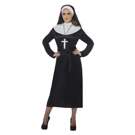 Nun Costume for Women