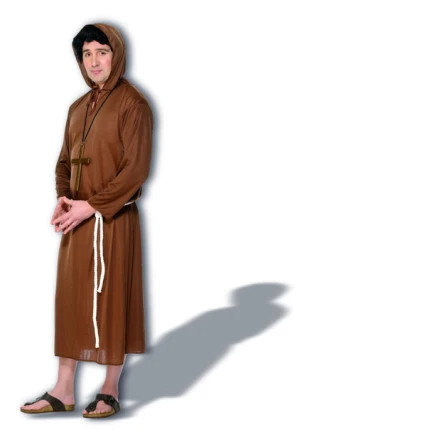 Monk Costume for Men