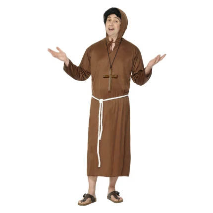 Monk Costume for Men