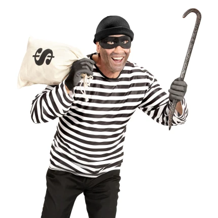 Men's Burglar Costume