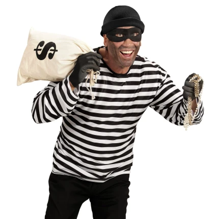 Men's Burglar Costume