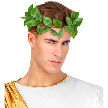 Green Laurel Wreath