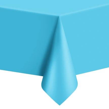 Light Blue Tablecloth (137x274cm)
