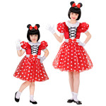 Minnie Mouse Costume for Girls - Image 3