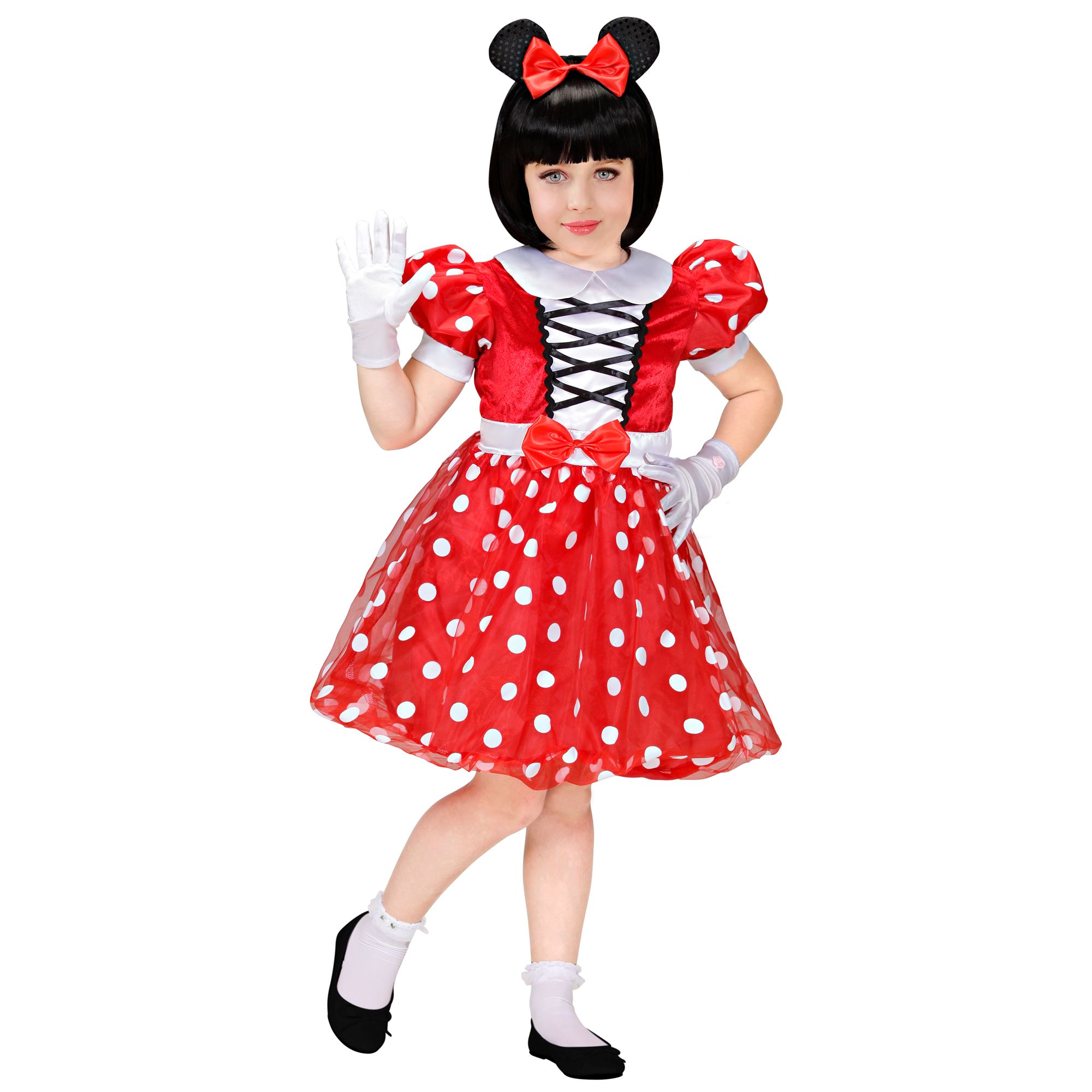 peliukės Mikės kostiumas Minnie Mouse Costume for Girls - Image 1