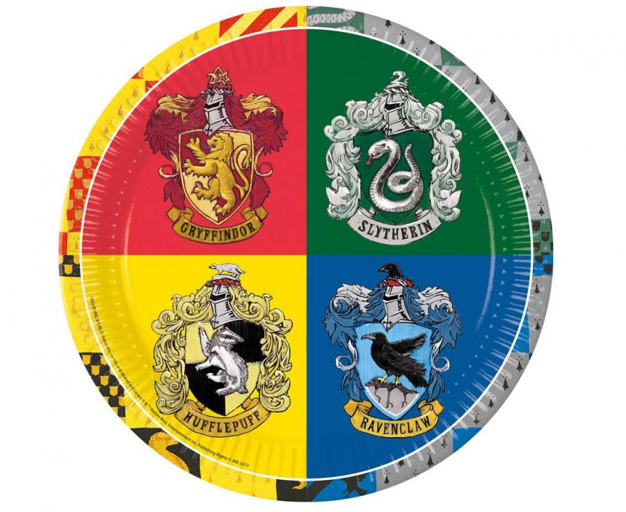 Harrio Potterio lėkštutės Vienreizlietojamie šķīvīši Harry Potter - Image 1