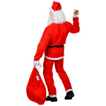 Santa Claus Costume with Accessories - Image 3