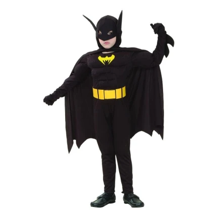 Black Batman Costume for Kids
