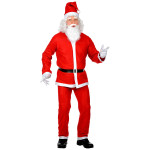 Santa Claus Costume with Accessories