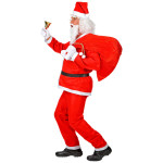 Santa Claus Costume with Accessories - Image 2