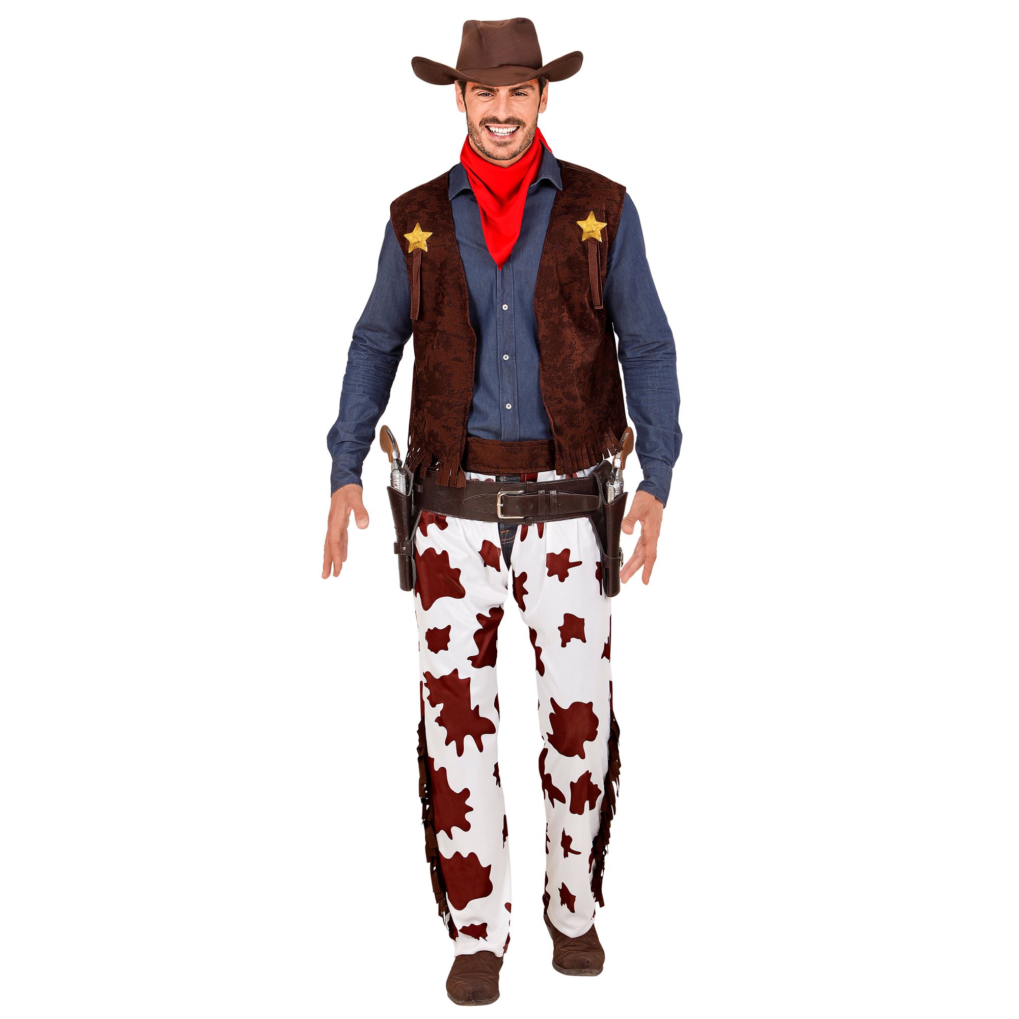 kaubojaus kostiumas vyrams Western Cowboy Costume for Men - Image 1