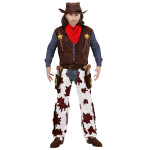 Western Cowboy Costume for Kids - Image 2