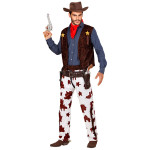 Western Cowboy Costume for Men - Image 3