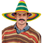 Krāsains sombrero