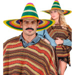 Krāsains sombrero - Image 4