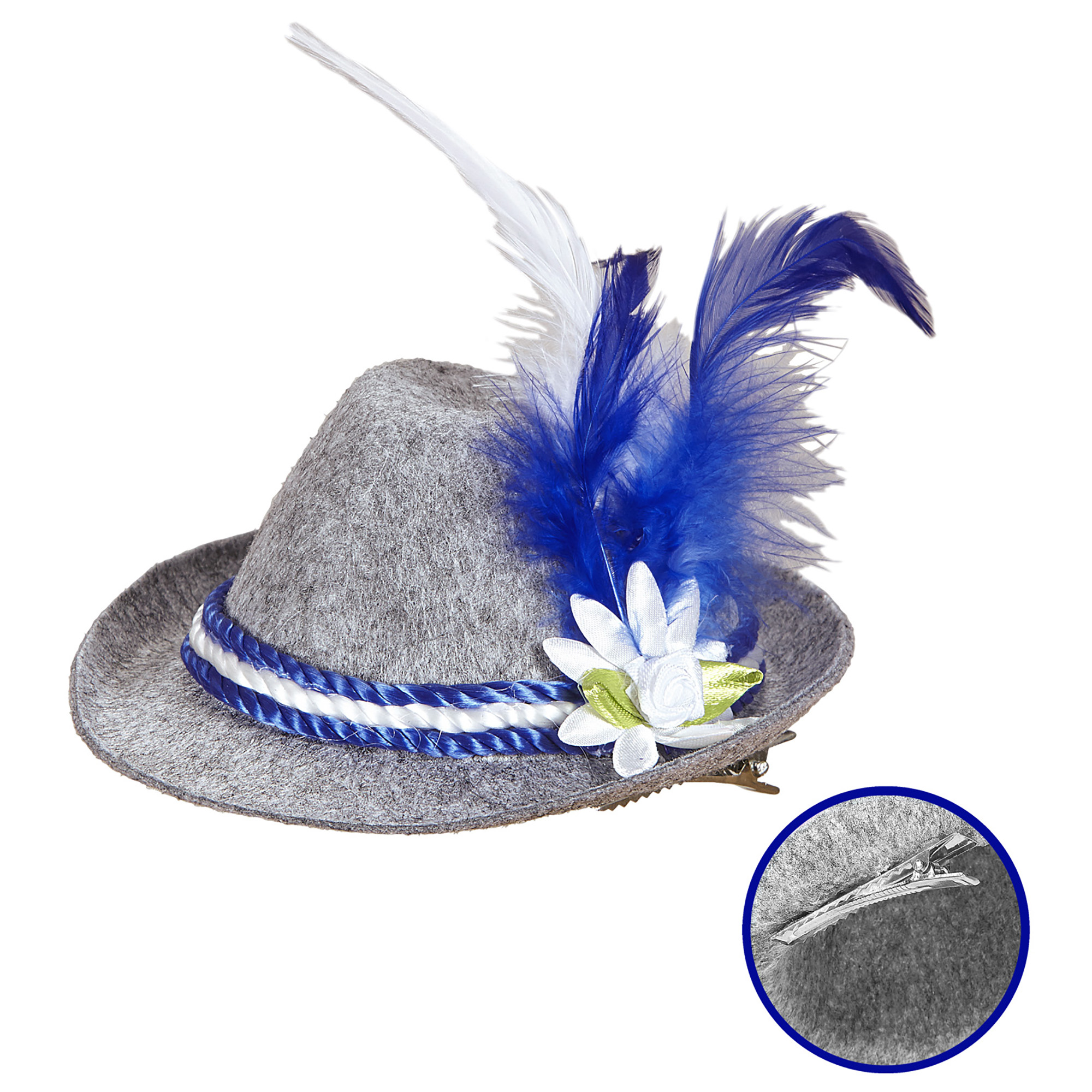 mini oktoberfesto kepuraitė Mini bavāriešu cepurīte - Image 1