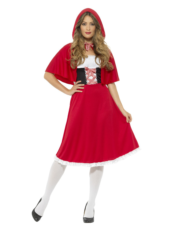 raudonkepuraitės kostiumas moterims Little Red Riding Hood Costume for Women - Image 1