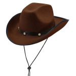 Brown Cowboy Hat