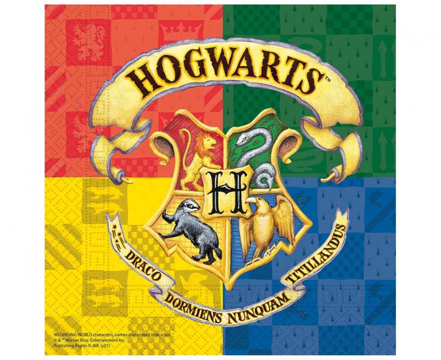 servetėlės Harris Potteris Salvetes Harry Potter - Image 1