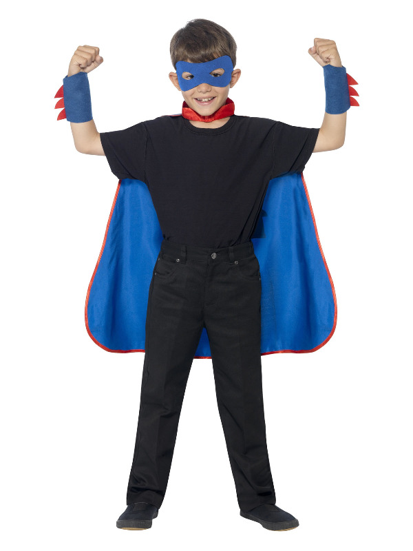 superherojaus kostiumas Supervaroņa komplekts bērniem - Image 1