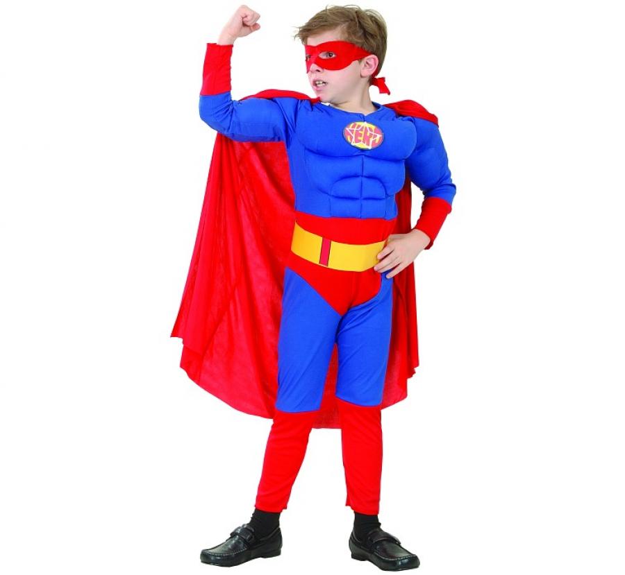 supermeno kostiumas vaikams Superman Costume for Kids - Image 1