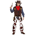 Western Cowboy Costume for Kids