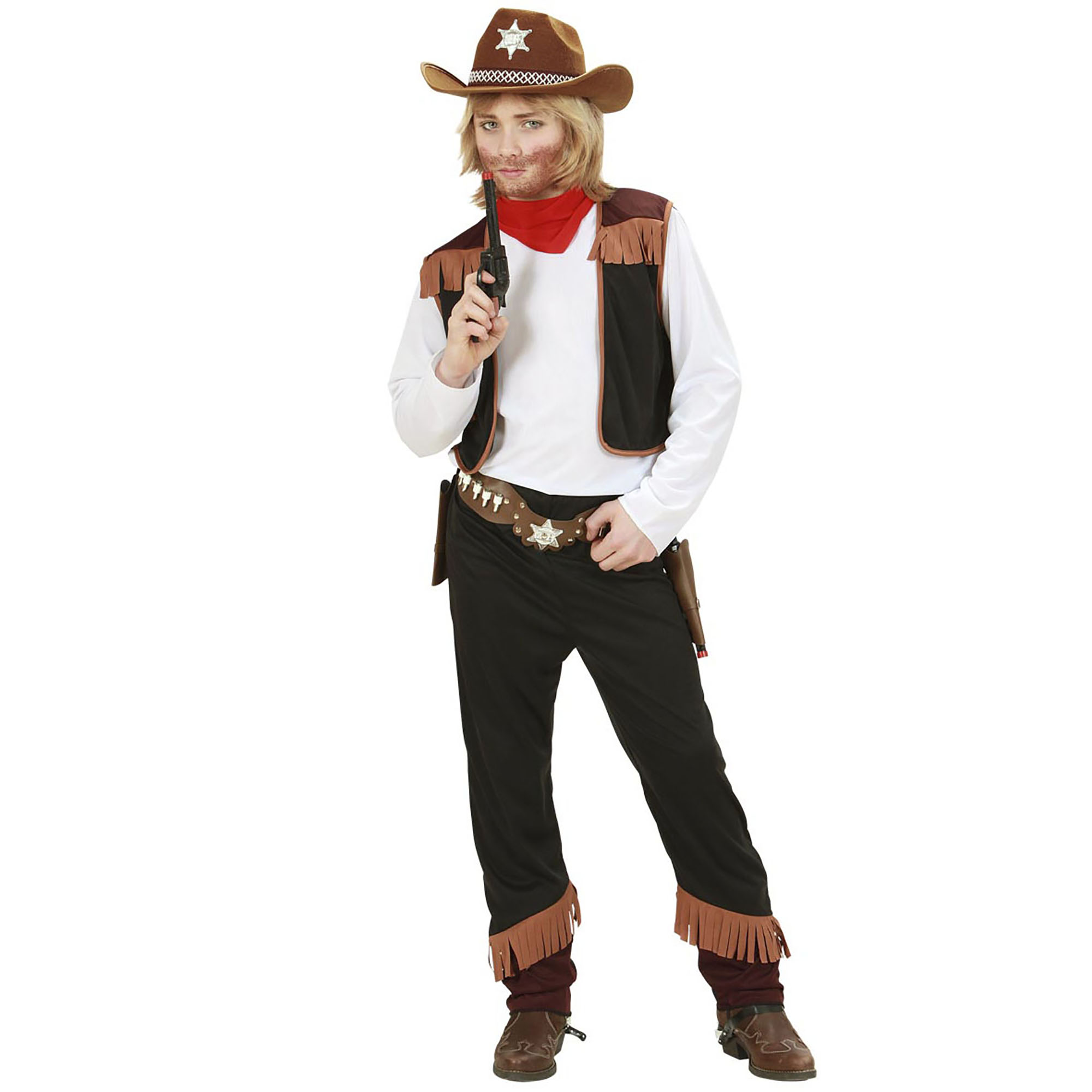vaikiškas kaubojaus kostiumas Cowboy Costume for Kids - Image 1
