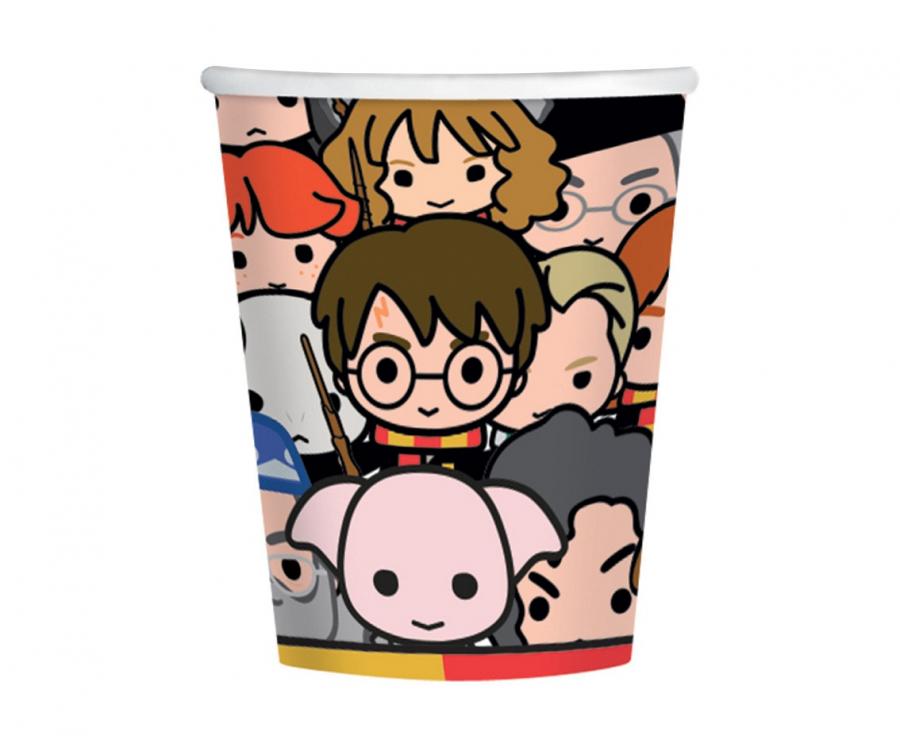 Harrio potterio dekoracijos puodeliai Vienreizlietojamās glāzītes Harry Potter - Image 1