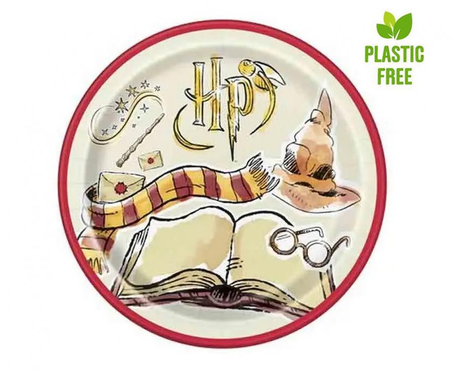 Harrio potterio lėkštutės Vienreizlietojamie šķīvīši Harry Potter - Image 1