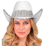 Cowboy Bride Hat - Image 2