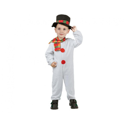 Snowman Costume for Kids