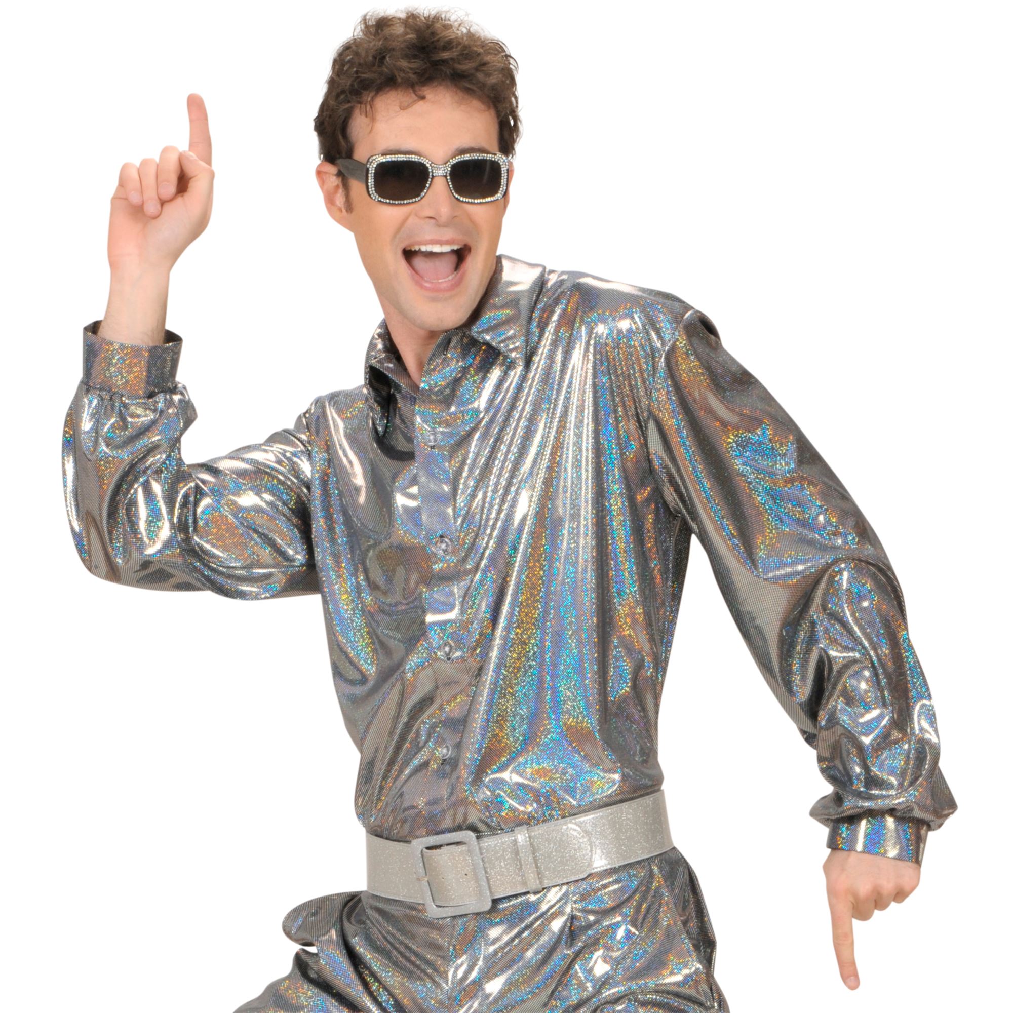 disco kostiumas vyrams Disko krekls vīriešiem - Image 1