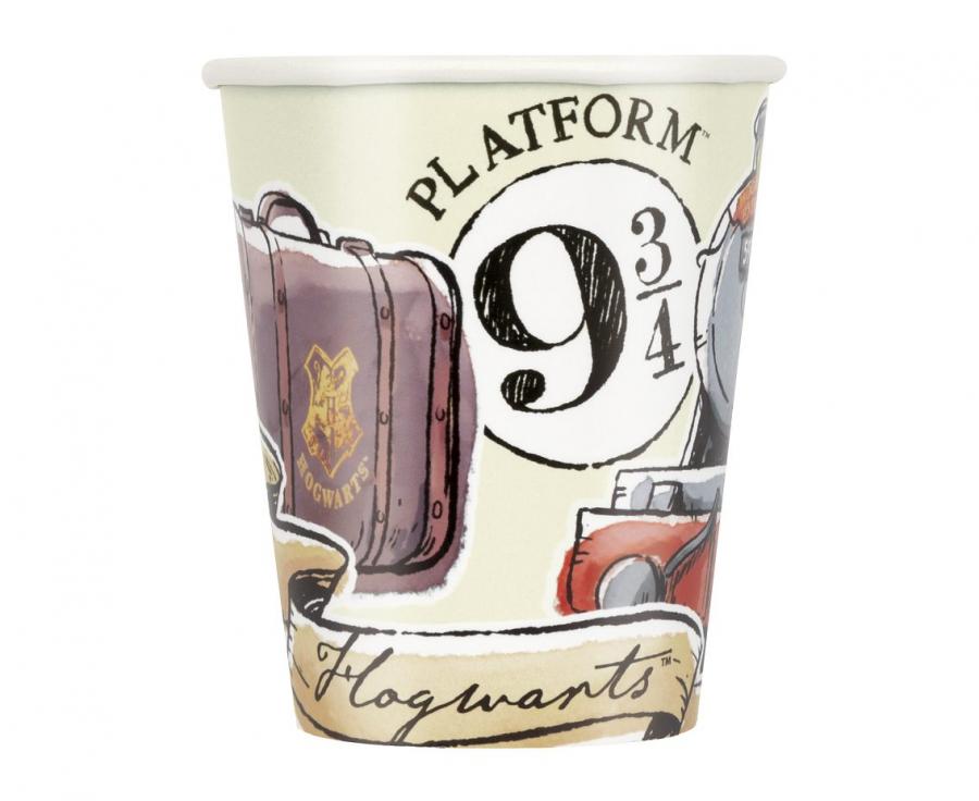 harrio potterio dekoracijos Vienreizlietojamās glāzītes Harry Potter - Image 1