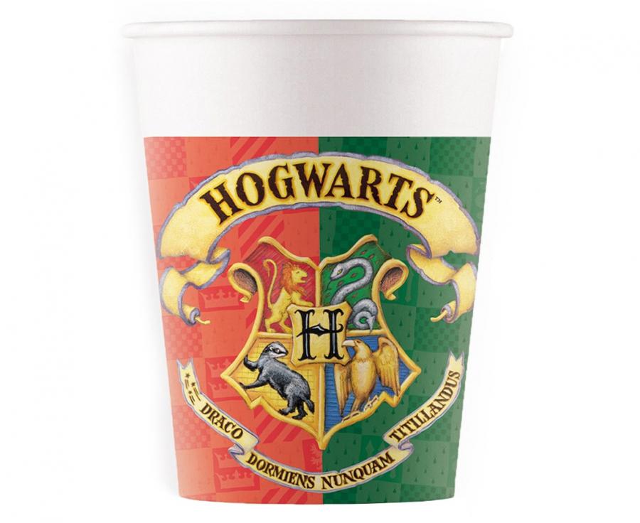 harrio potterio dekoracijos Vienreizlietojamās glāzītes Harry Potter - Image 1