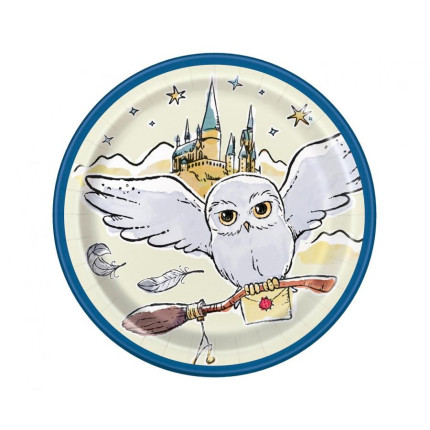 Vienreizlietojamie šķīvīši Harry Potter