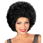 Melna afro parūka - Image 2