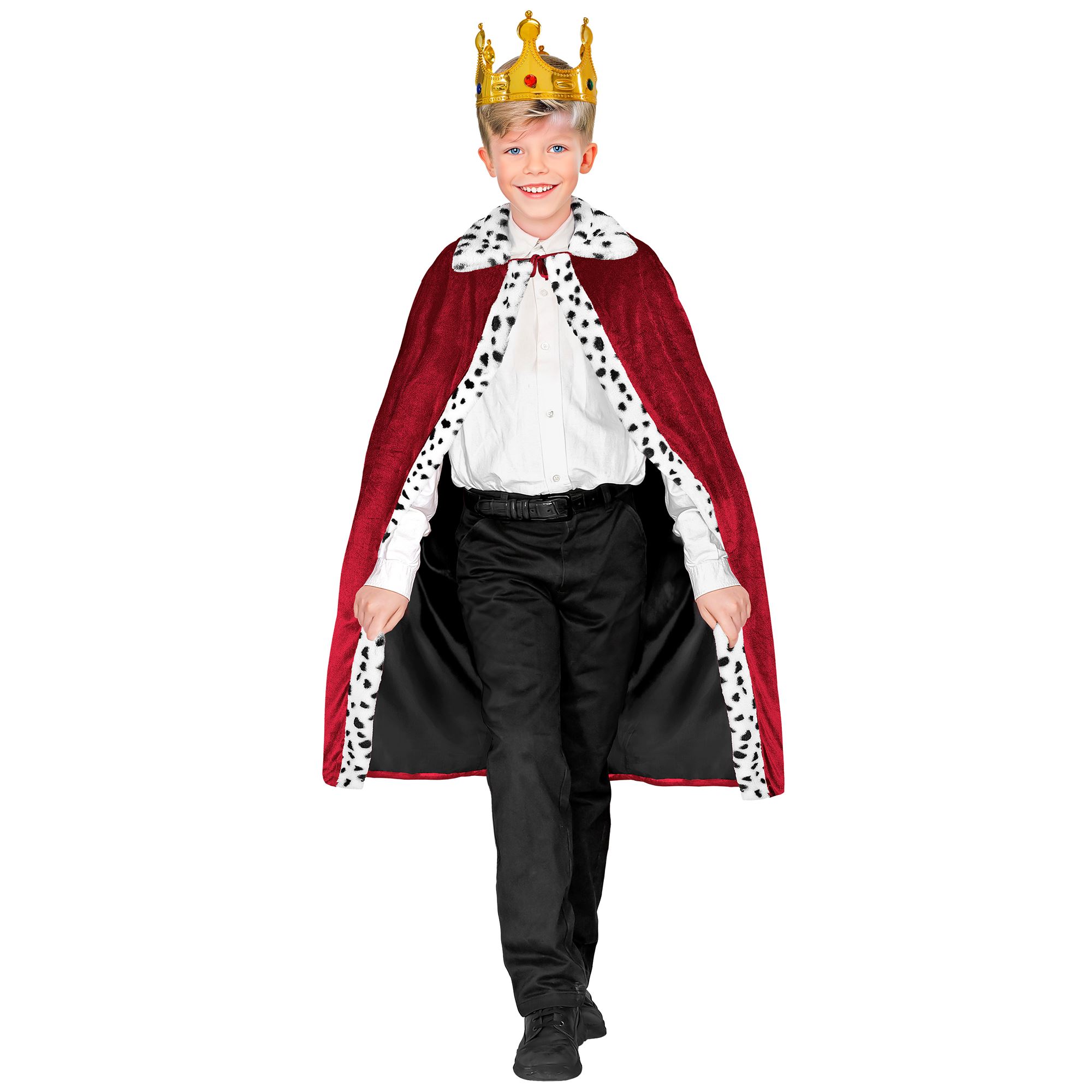 karaliaus kostiumas vaikams Karaļa apmetnis bērniem - Image 1