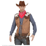 Cowboy Vest for Men - Image 3