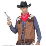 Cowboy Vest for Men - Image 2