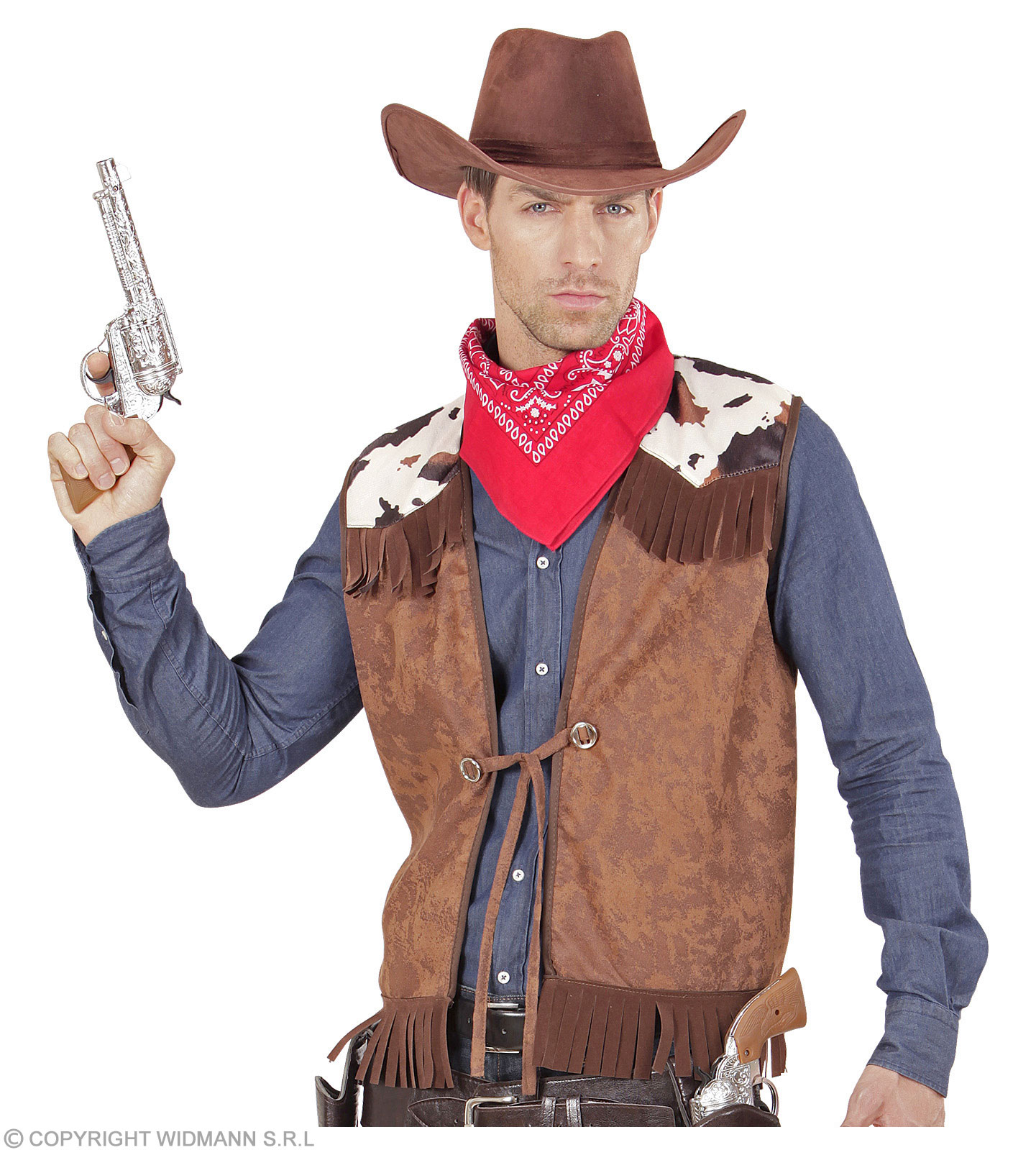 kaubojiška liemenė vyrams Cowboy Vest for Men - Image 1