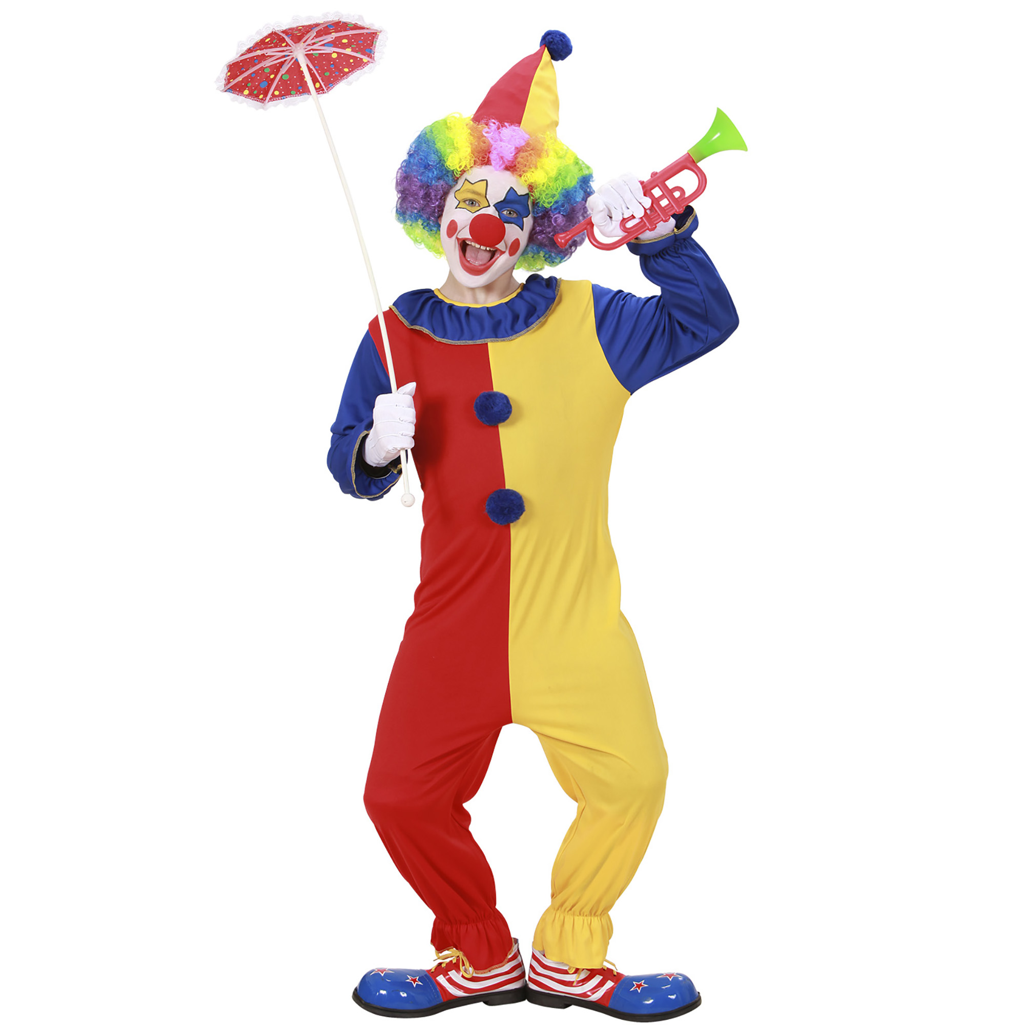 klouno kostiumas vaikams Clown Costume for Kids - Image 1