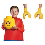 Lego classic cilvēciņa kostīms bērniem
