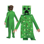 Minecraft Creeper Costume for Kids - Image 2