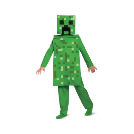Minecraft Creeper Costume for Kids