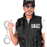Silver Handcuffs - Image 3