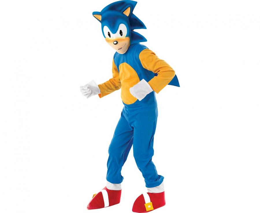 sonic kostiumas vaikams Sonic kostīms bērniem - Image 1