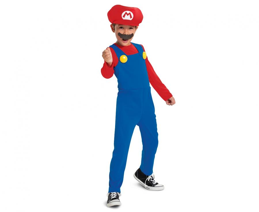 super mario kostiumas vaikams Super Mario kostīms bērniem - Image 1
