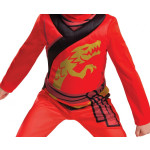 Sarkans Lego Ninjago kostīms zēniem - Image 3