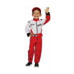 Kids' Racing Driver Costume