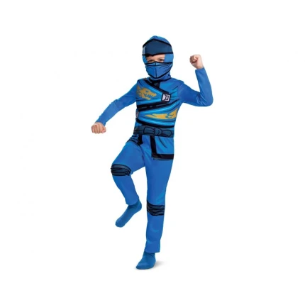 Blue LEGO Ninjago Costume for Boys